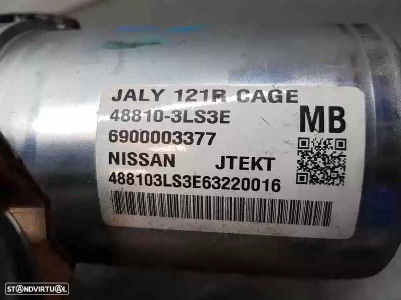 COLUNA DIREÇÃO NISSAN NV200 / EVALIA AUTOBUS 2016 -488103LS3E - 1