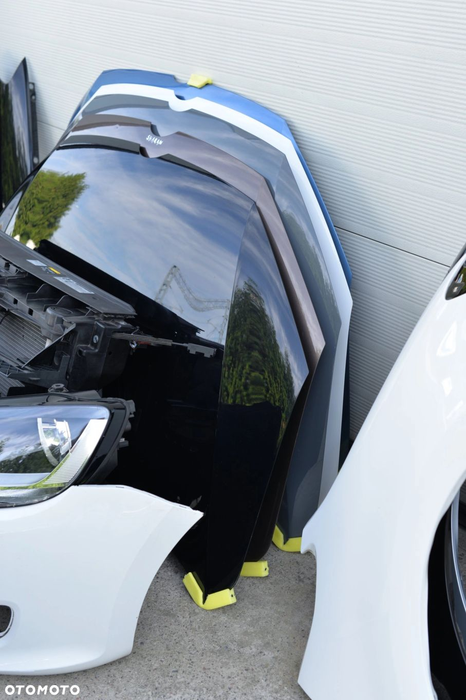 MASKA ZDERZAK GRILL BŁOTNIK LAMPA H7 XENON PAS BELKA VW SHARAN 10- 7N0 - 11