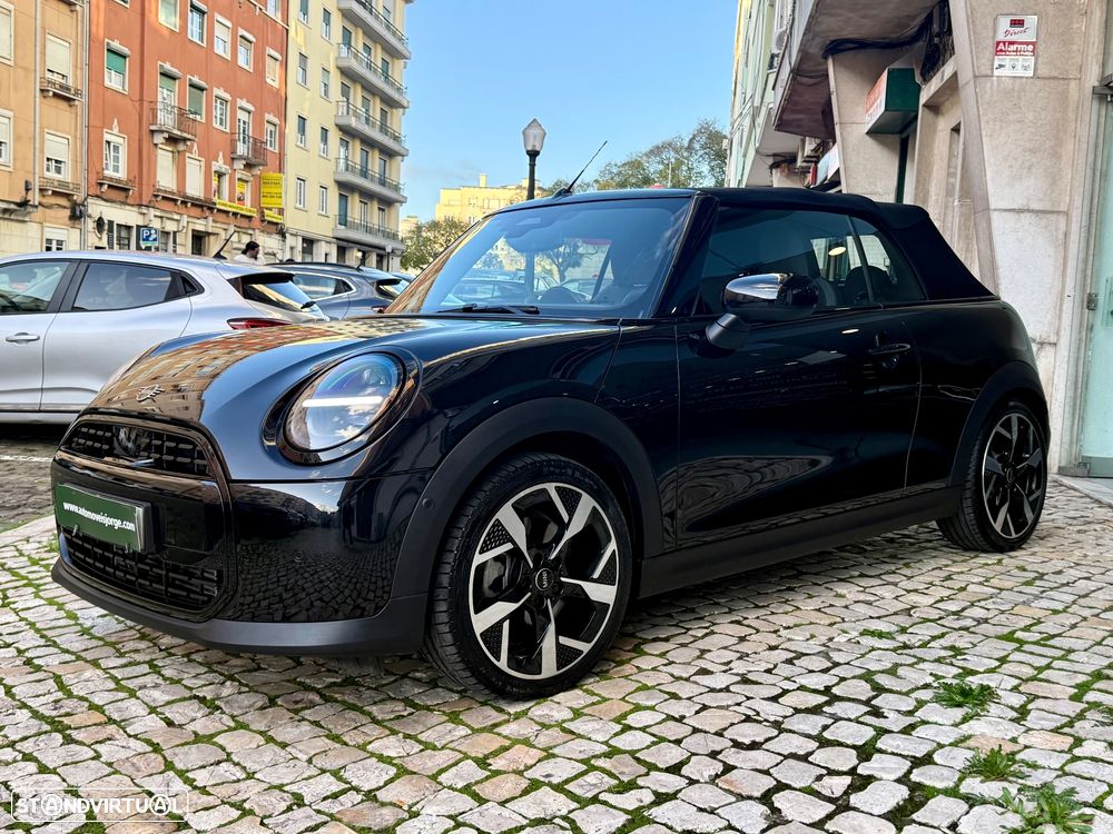 MINI Cabrio Cooper C Favoured S - 5