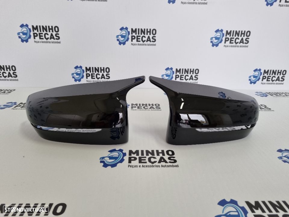 Capas de Espelho BMW Serie 3 (G20 /G21/G28) Look M3 - 1