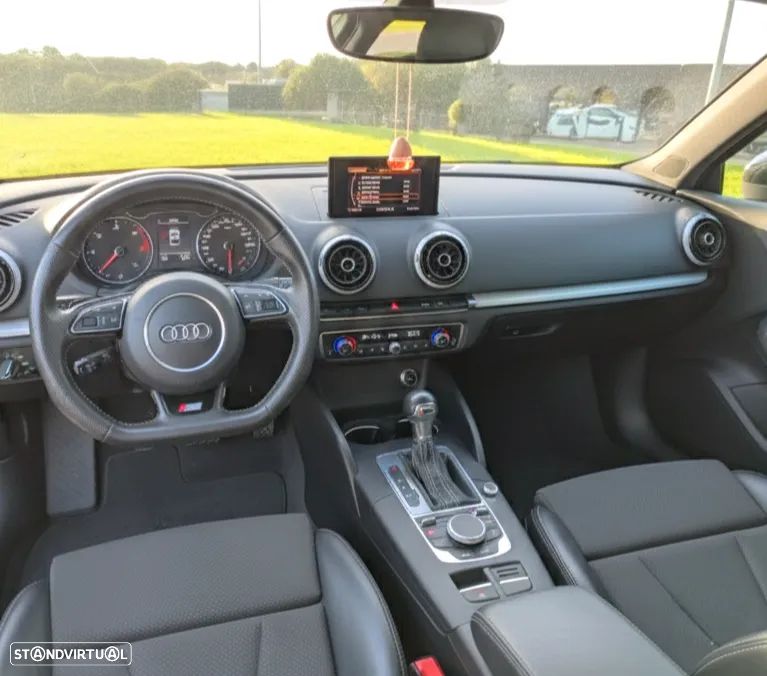 Audi A3 Sportback 2.0 TDI (clean diesel) S tronic S line Sport Pack - 6