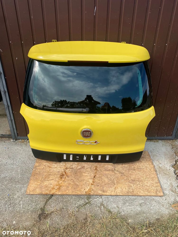 Klapa  Tył tylna bagażnika Fiat 500L  500 L - 5