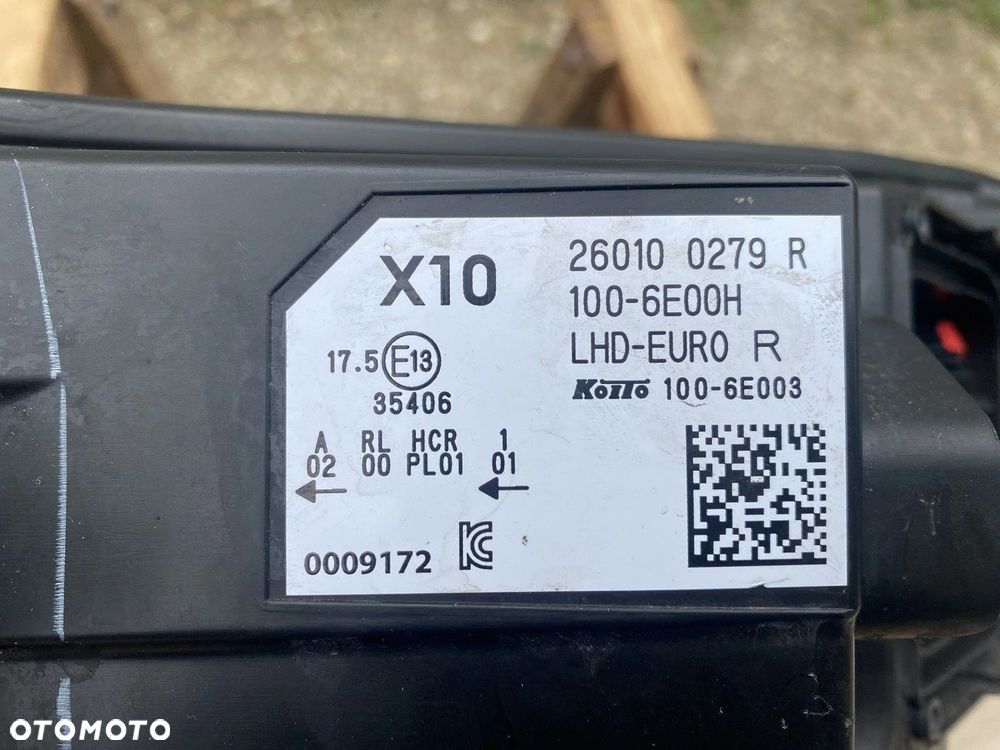 LAMPA PRZEDNIA PRAWA RENAULT ZOE II LIFT FULL LED PURE VISION 260100279 - 6