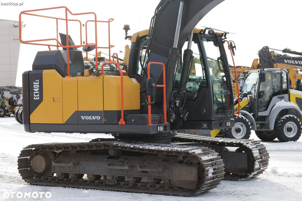 Volvo EC140EL - 11