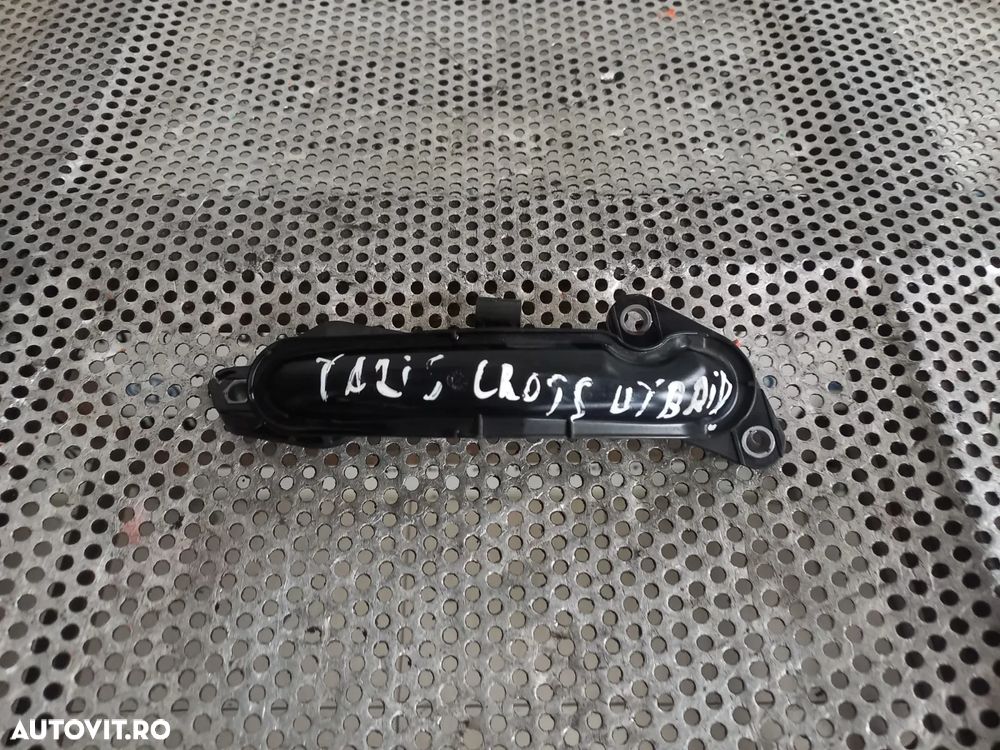 Conducta Tubulatura Egr Toyota Yaris Yaris Cross Prius Verso 1.5 Benzina Hybrid Motor XM15A Cod -F3 - 3