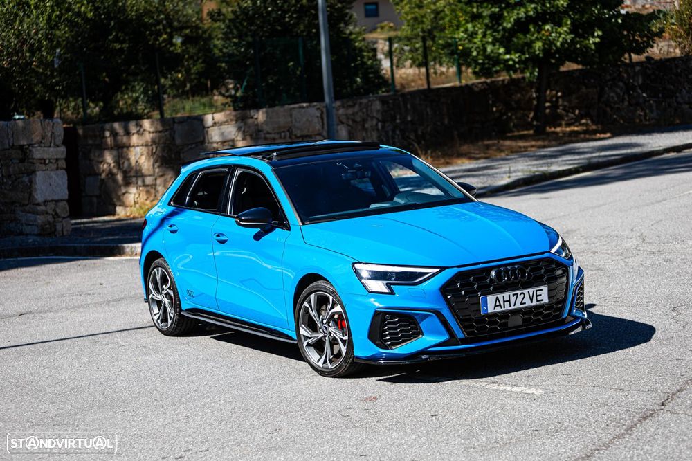 Audi A3 Sportback 45 TFSIe S tronic S line - 5