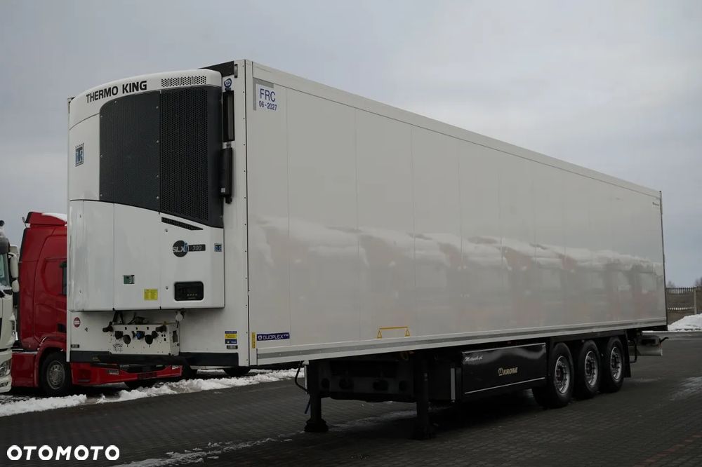 Krone CHŁODNIA / THERMO KING SLX 300 /  KOSZ NA PALETY / SAF - 3