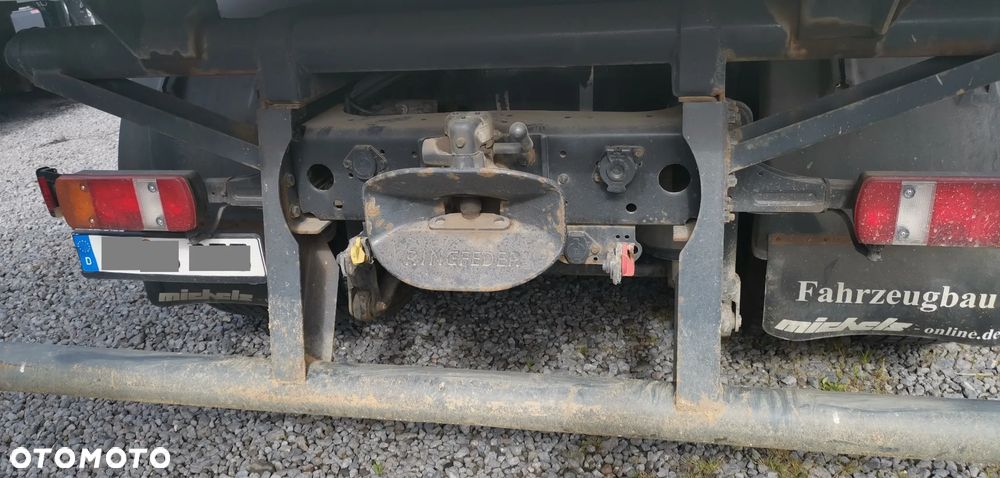 MAN TGM18.280 4x2, 3 s. wywrot + HDS TEREX 105.2 z pilotem - 12