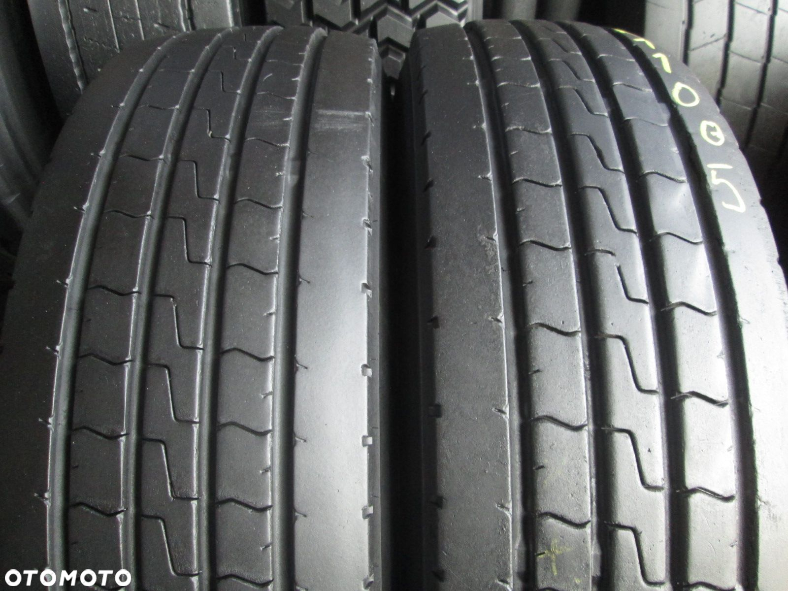 Opony ciężarowe 215/75R17.5 Dunlop SP346. Opony ciężarowe - 5