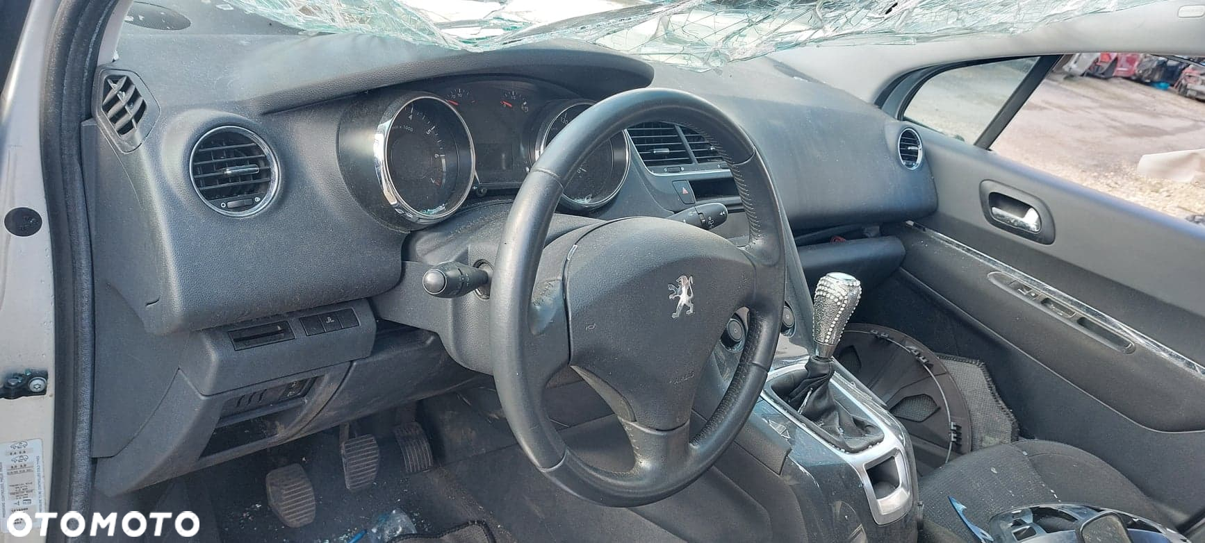 PEUGEOT 5008 1,6 vti chłodnica klimatyzacji - 5