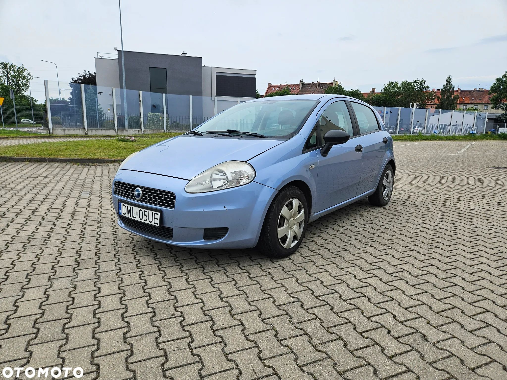 Fiat Grande Punto - 1