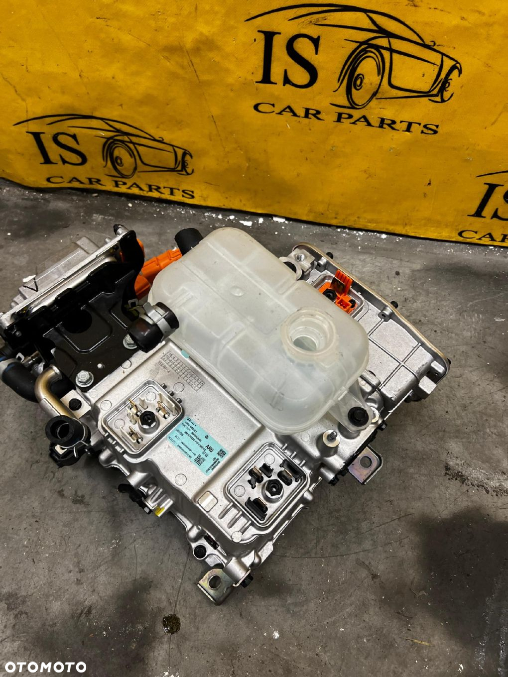 FALOWNIK INWERTER STEROWNIK KIA SPORTAGE V HYUNDAI TUCSON IV 1.6 T-GDI HEV - 2