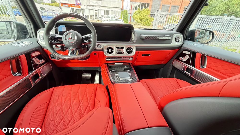 Mercedes-Benz Klasa G AMG 63 AMG Speedshift 9G-TRONIC - 11
