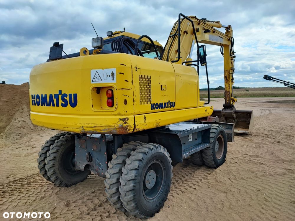 Komatsu PW160ES-7K - 23