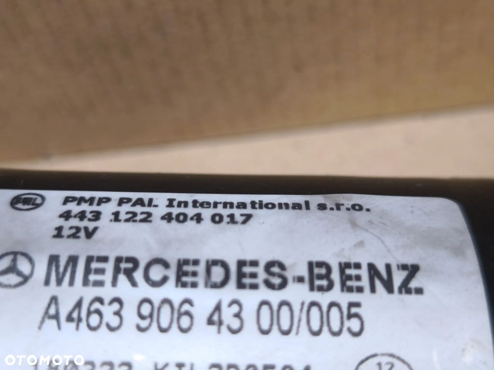 Silnik wycieraczek Mercedes G-klasa w463 a4639064300 - 4