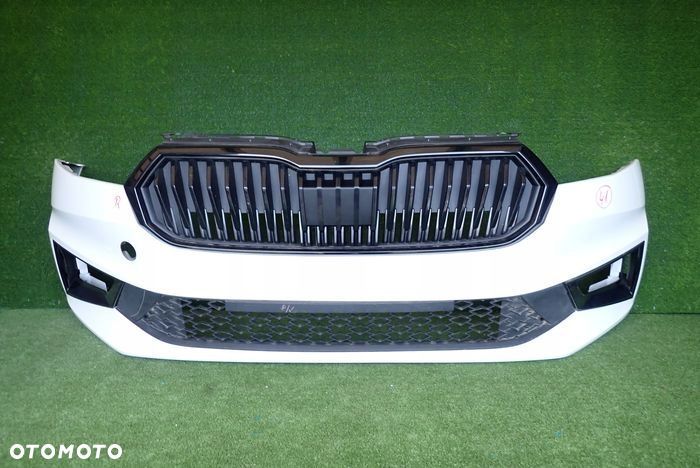 SKODA FABIA IV zderzak przedni przód