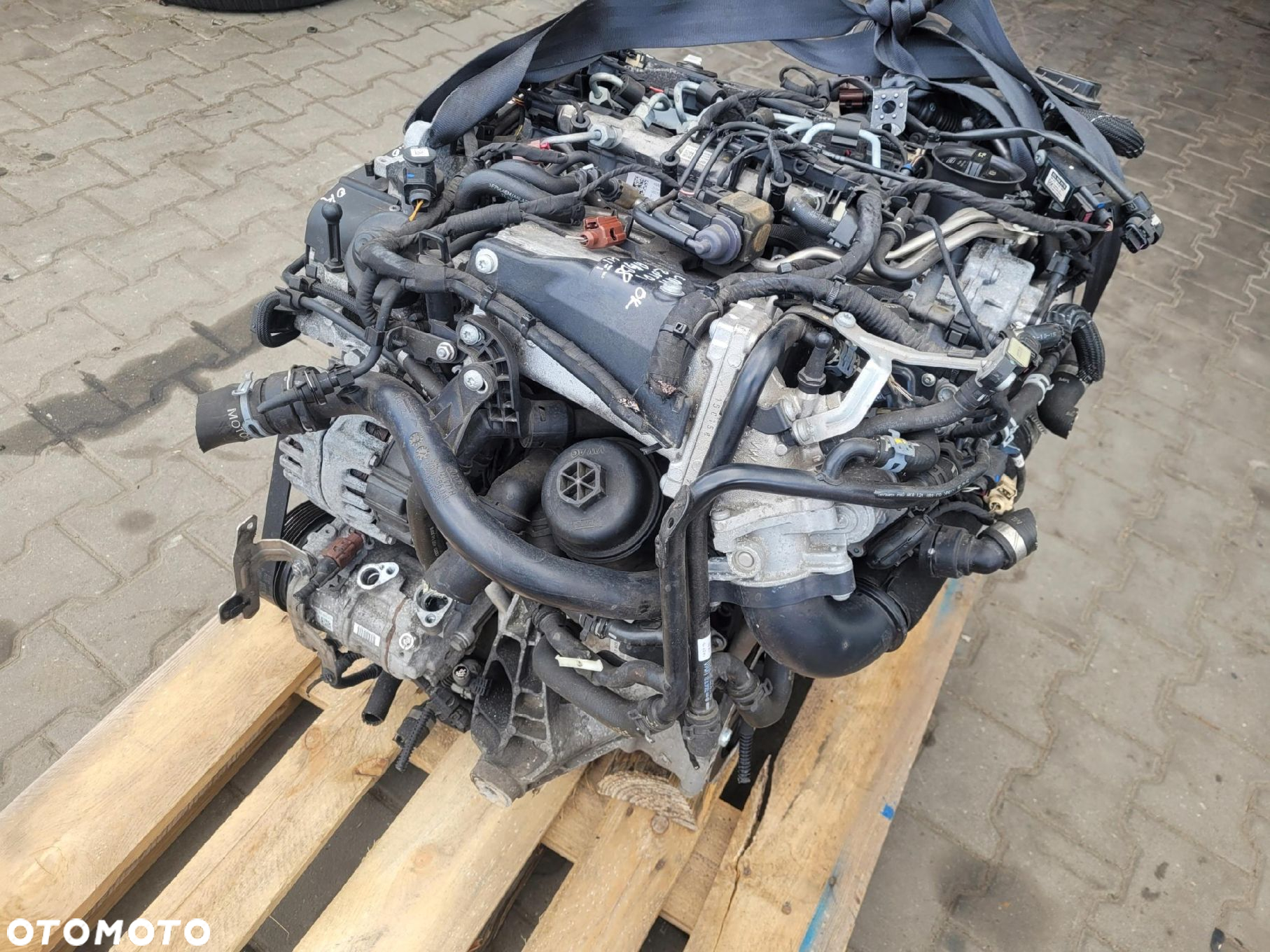 AUDI A4 B8 LIFT Q5 A6 C7 SILNIK 2.0 TDI CNH KOMPLETNY - 6