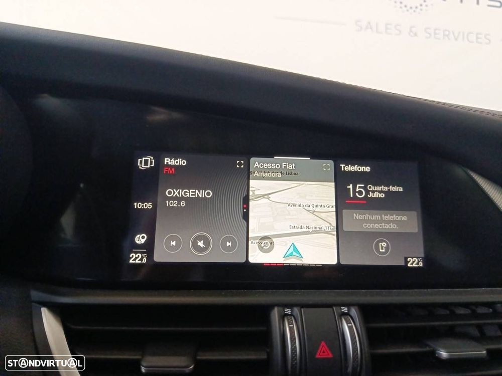 Alfa Romeo Giulia 2.2 D Sprint Q4 AT8 - 21