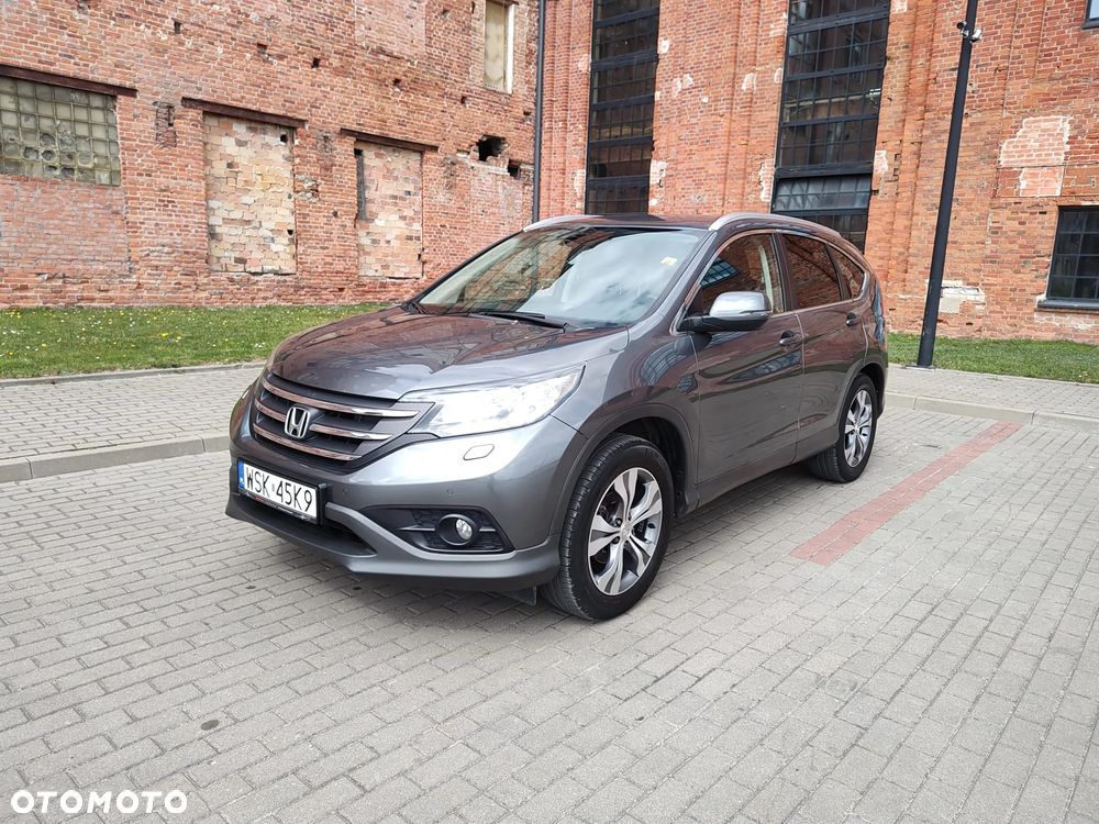 Honda CR-V 2.0i-VTEC 4WD Automatik Elegance - 2