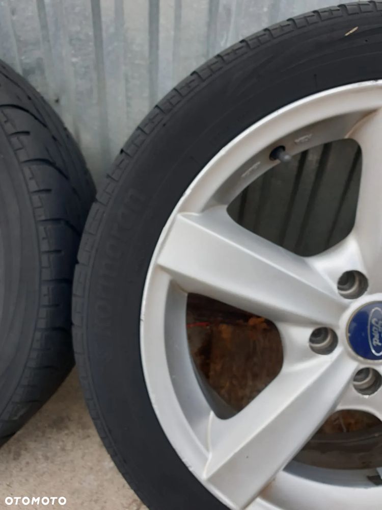Felgi Aluminiowe Koła Opony letnie Ford S-max MK1 7JX17 ET43 5X108 - 13