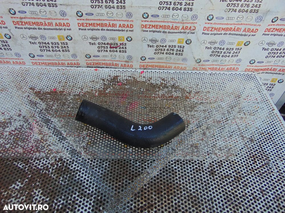 Furtun turbina Mitsubishi L200 dupa 2015 2.2 2.4 did furtun intercooler l200 euro 6 fiat fullback - 5