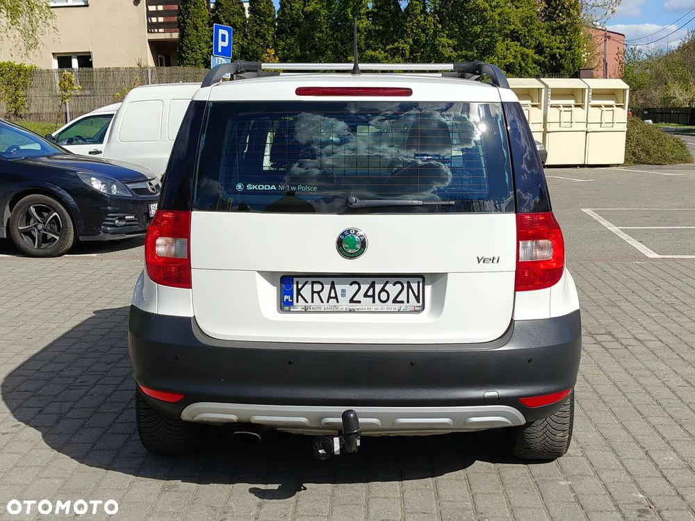 Skoda Yeti 1.2 TSI 4x2 Elegance - 9