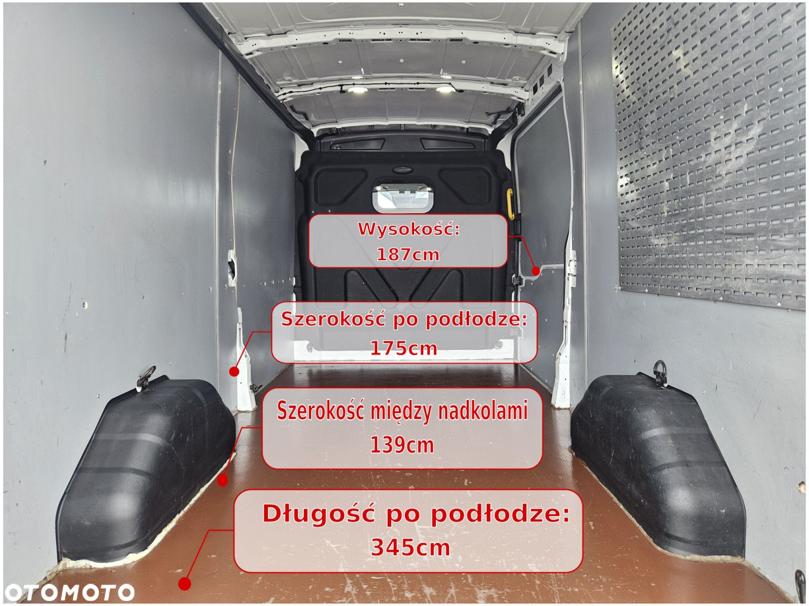 Ford transit L3H2 *64900zł NETTO* 2,0TdCi/170KM - 16