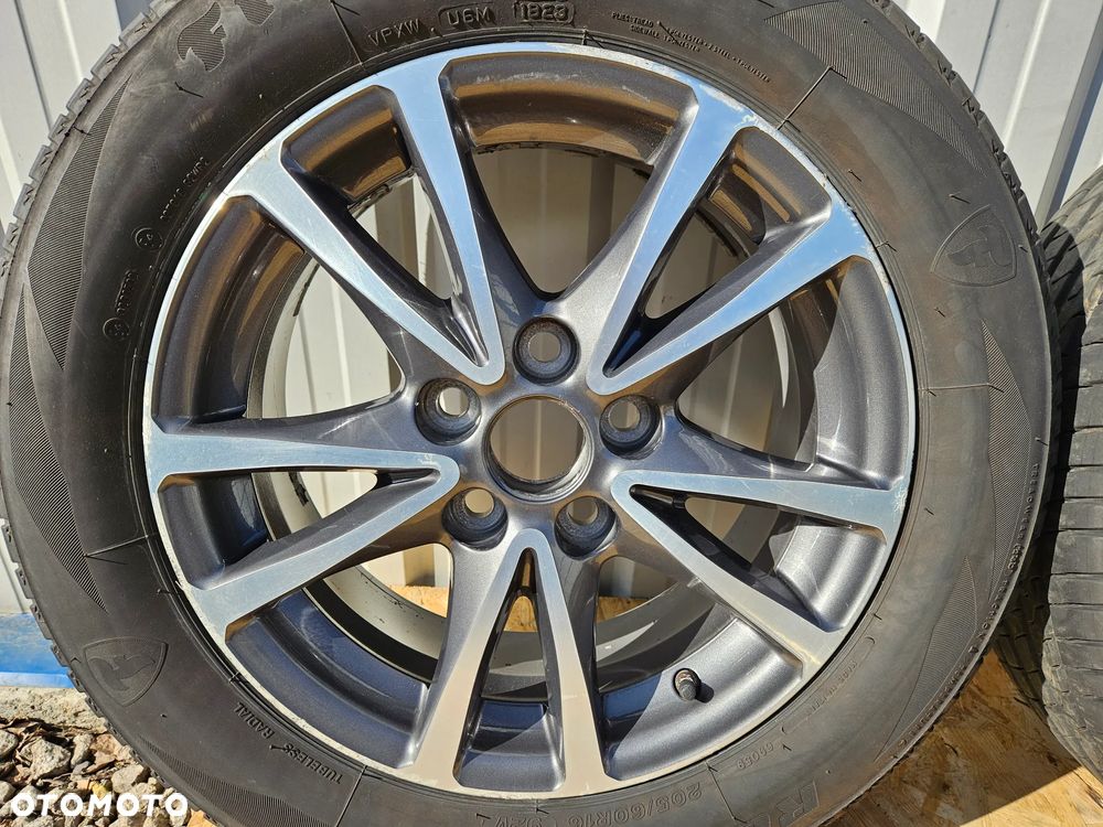 toyota verso koła felgi aluminiowe 16 42611-YY40 - 3