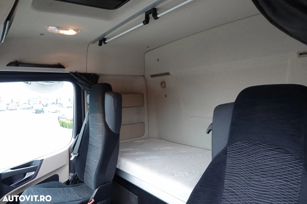 Mercedes-Benz ACTROS 1843 / RETARDER / HIDRAULIC / LOW CABIN / 2017 - 27