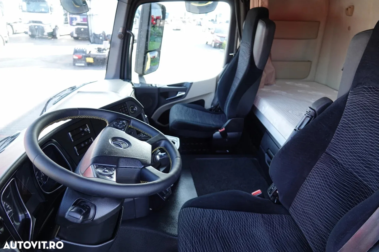 Mercedes-Benz ACTROS 1845 / RETARDER / HIDRAULICĂ / COMPLET AIRMATIC / IMPORTAT - 23