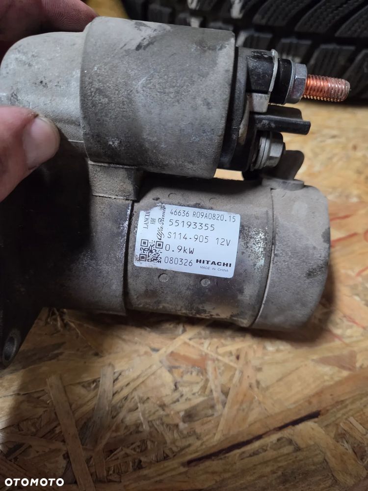 Rozrusznik Fiat 500 Panda II Ford Ka II 1.2 8V Lancia Ypsilon 55193355 56 Tyś 56869 - 4