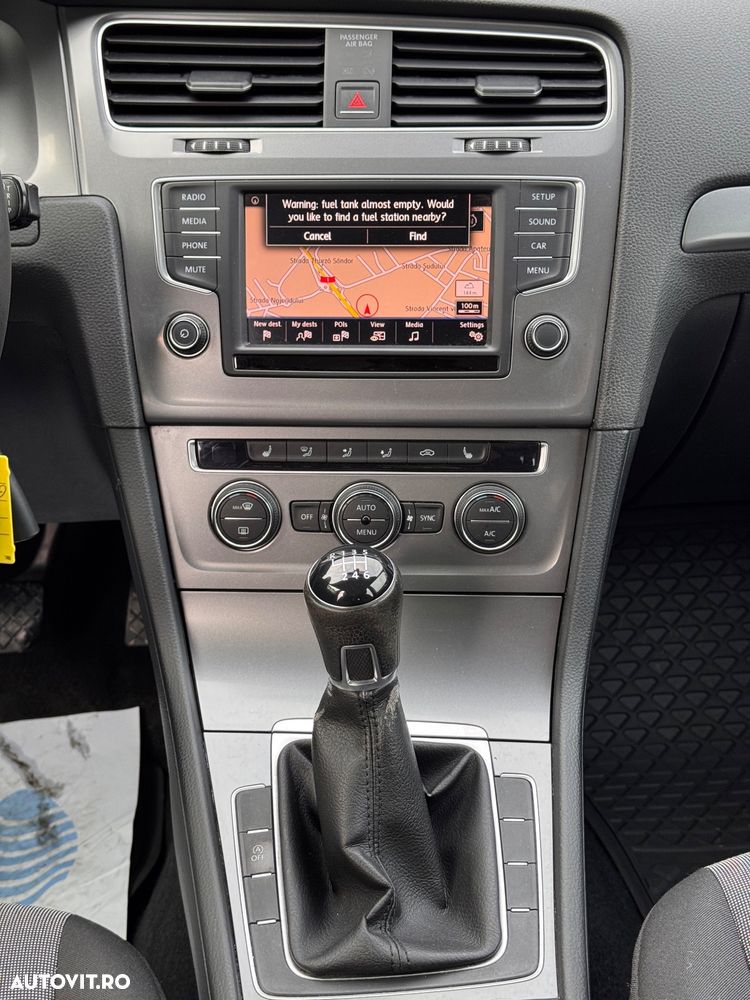 Volkswagen Golf 1.6 TDI DPF 4M Comfortline - 7