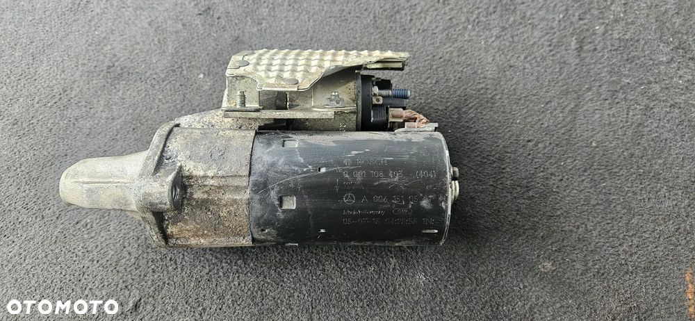 Rozrusznik A00615100501 Mercedes Ml 164 3,5 V6 - 1