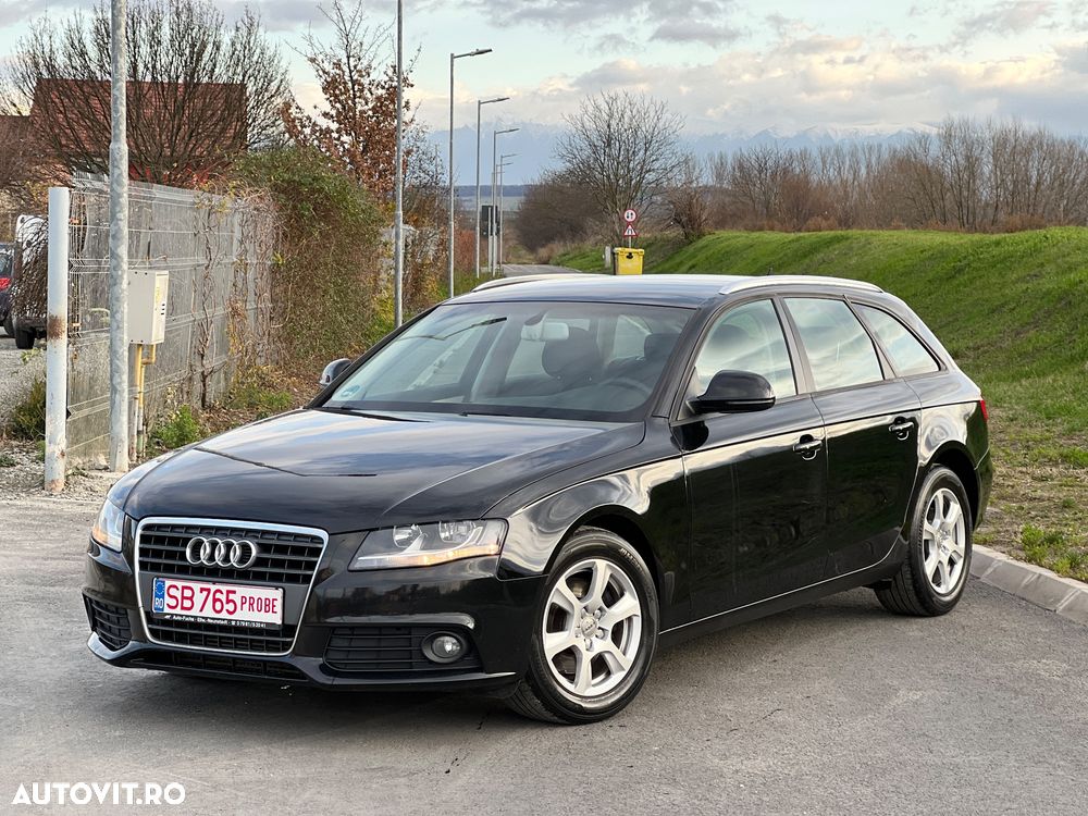 Audi A4 Avant 2.0 TDI DPF S line Sportpaket - 4
