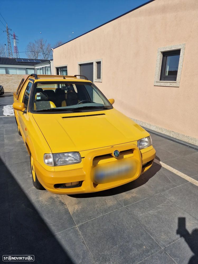 Skoda Felicia 1.9 D Fun Capota - 11