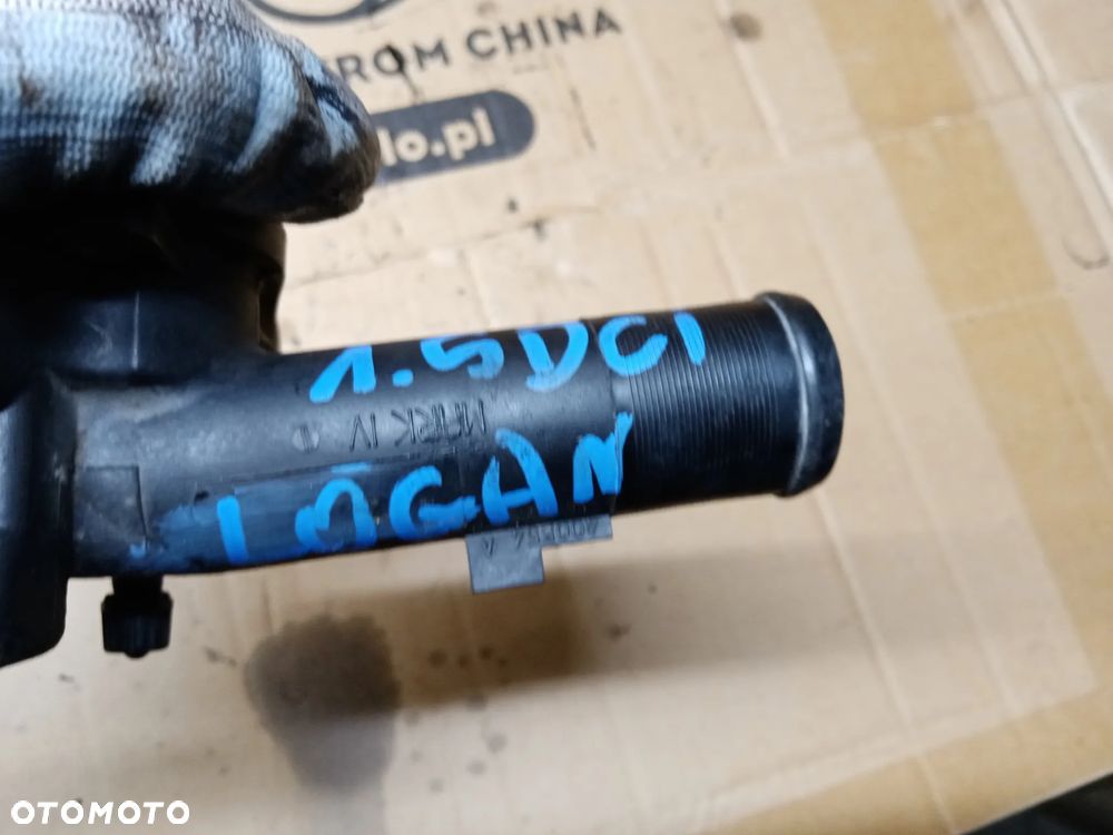 Obudowa termostatu termostat Dacia Logan I 1.5 DCI - 5