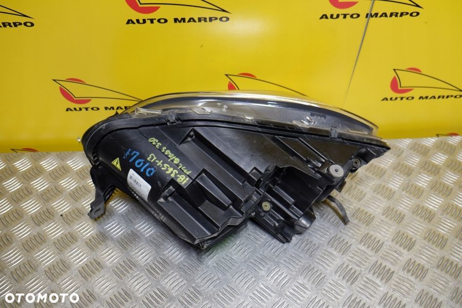 MERCEDES ML W166 2012- REFLEKTOR LAMPA XENON Z LED R USA - 6