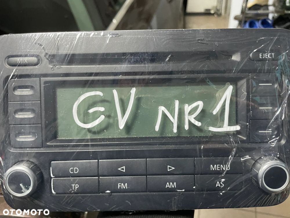 RADIO VW RCD300 Golf V PASSAT B6 + KOD 1K0035186P - 3