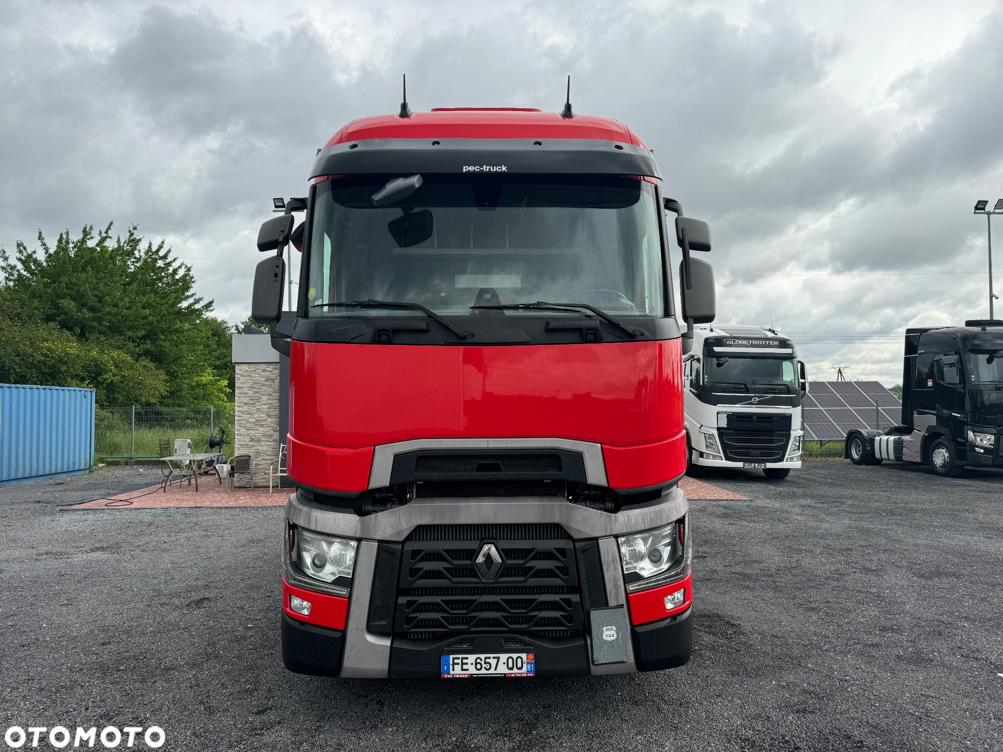 Renault T520 / Automat / Euro 6 / Retarder / Klima Postojowa / Lodówka / 2 zbiorniki / Super Stan / Po kontrakcie / z Francji - 2