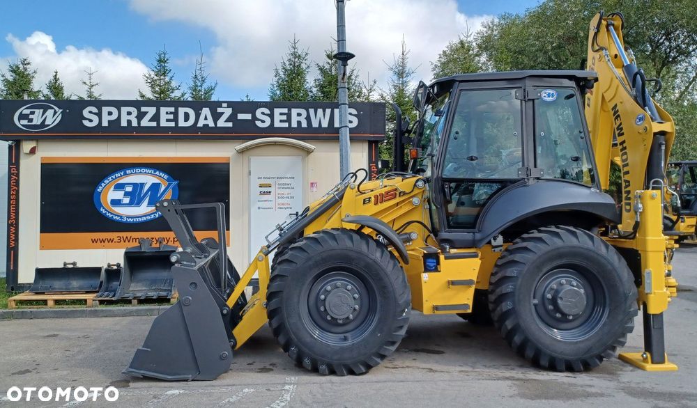 New Holland B115D / FABRYCZNIE NOWA / 2026 - 2