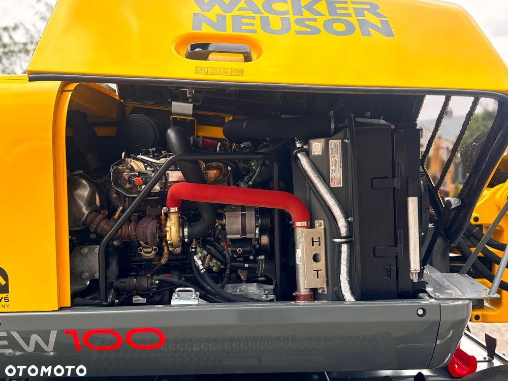 Wacker Neuson EW100 | 2020 | 4000 MTG | KOPARKA KOŁOWA EW 100 EW65 - 32
