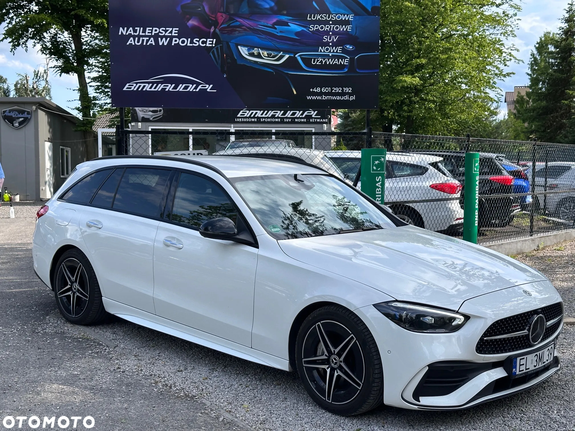 Mercedes-Benz Klasa C 300 d T 9G-TRONIC AMG Line - 15