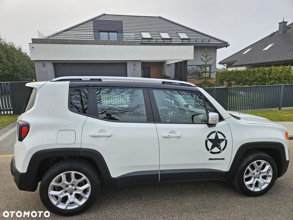 Jeep Renegade 1.4 MultiAir Limited FWD S&S - 3