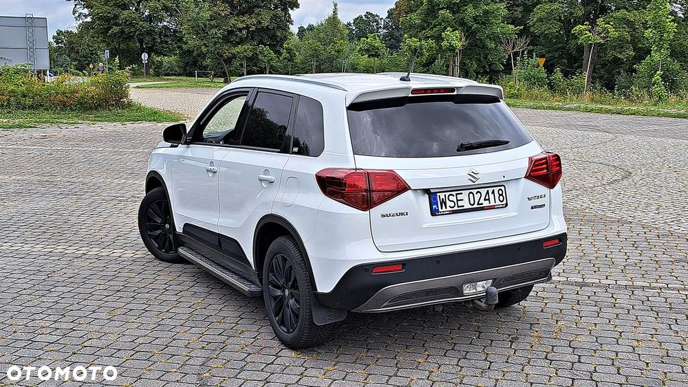Suzuki Vitara 1.4 Boosterjet Hybrid Allgrip Comfort+ "SHINKAI" - 4