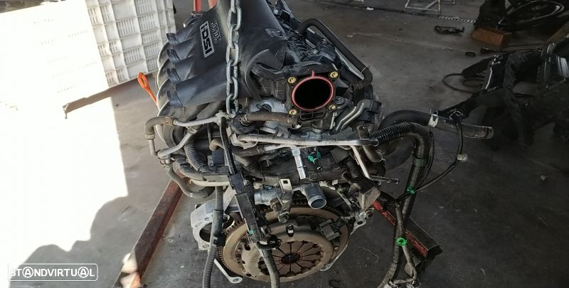 Motor Completo Honda Jazz Ii (Gd_, Ge3, Ge2) - 5