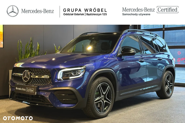 Mercedes-Benz GLB 200 d 4-Matic AMG Line 8G-DCT