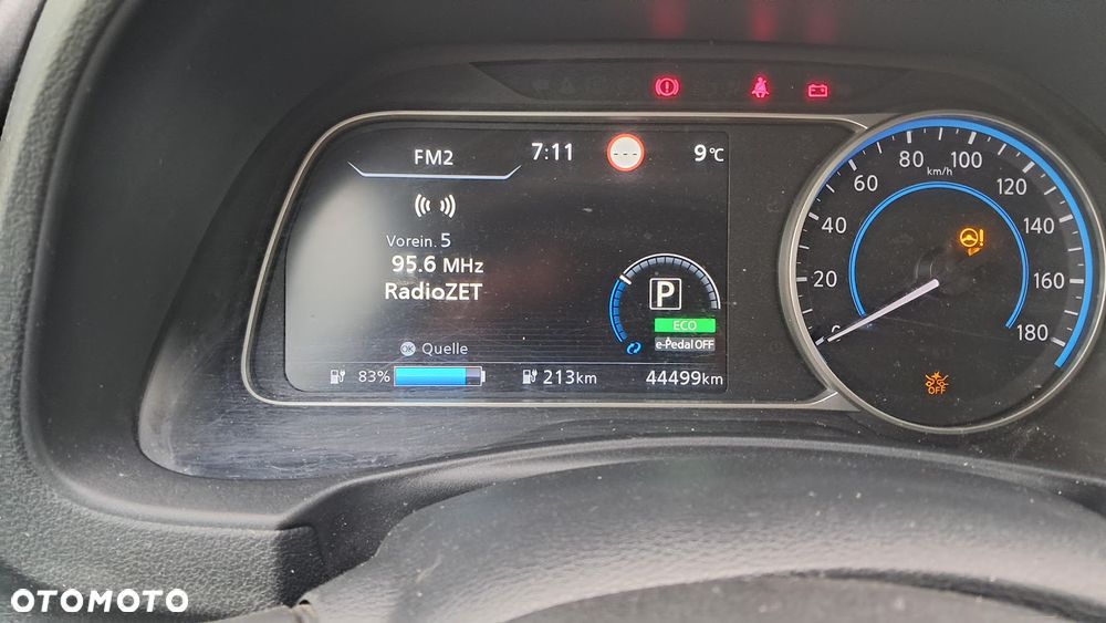 Nissan Leaf 24 kWh (mit Batterie) Tekna - 9