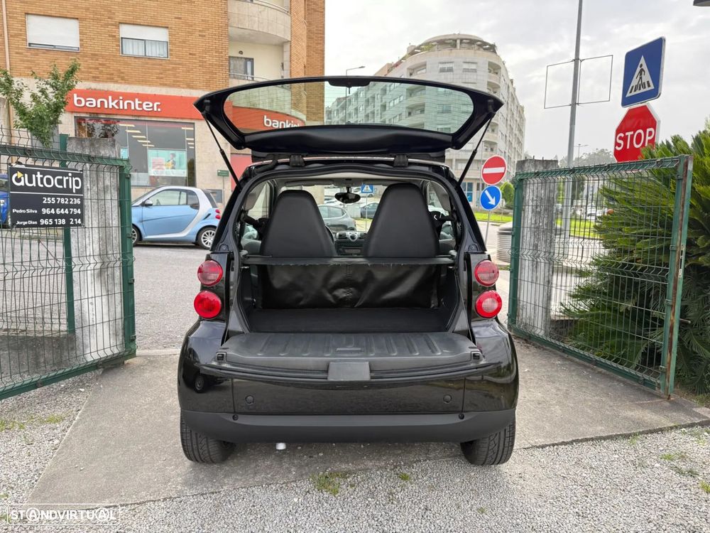 Smart ForTwo Coupé 0.8 cdi Passion 54 - 37