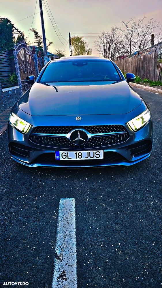 Mercedes-Benz CLS 350 d 4MATIC Aut - 3