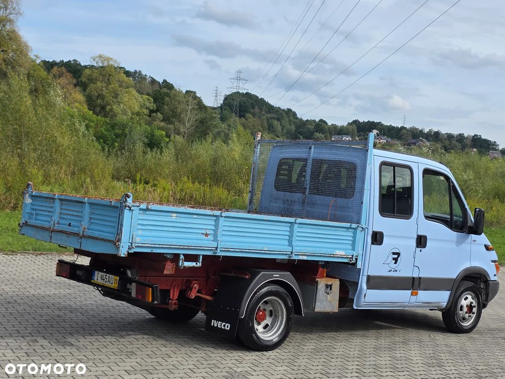 Iveco Daily 35c-13 Doka/Dubel Kabina Wywrotka/Kiper 3-Stronny  ! Oryginał ! Z Włoch  ! - 11